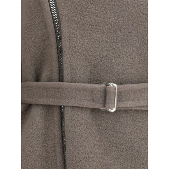 Rick Owens Women Scarf Flight Jacket - Picture 3 of 3